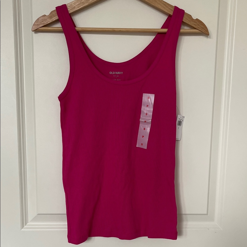 Old Navy Women's Fuchsia Tank Top